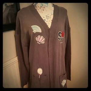 Torrid Disney Princess Cardigan size 2 Grey